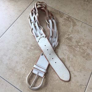 Linea Pelle leather belt